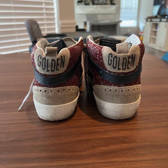 Golden Goose Burgundy Midstars - Picture 4 of 7